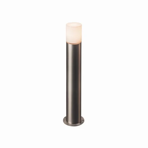 SLV Roxy acryl tuinpadverlichting, hoogte 90 cm, grijs, roestvrij staal