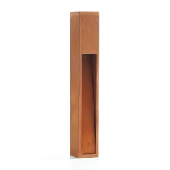 SLV Rusty Slot 80 roestbruin sokkellampje