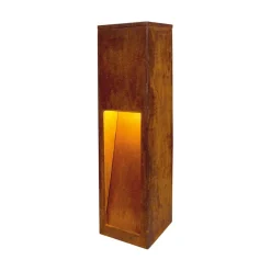 SLV Rusty Slot 50 roestbruin sokkellampje