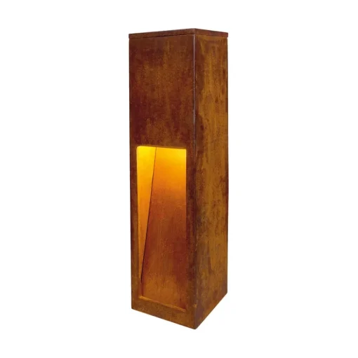SLV Rusty Slot 50 roestbruin sokkellampje