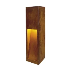 SLV Rusty Slot 50 roestbruin sokkellampje