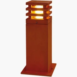 SLV Rusty Sokkellamp Square