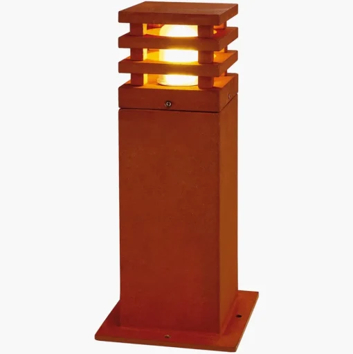 SLV Rusty Sokkellamp Square