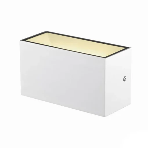 SLV SITRA LED buitenwandlamp Up/Down 20cm wit
