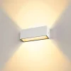 SLV SITRA LED buitenwandlamp Up/Down 30cm wit