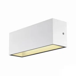 SLV SITRA LED buitenwandlamp Up/Down 30cm wit