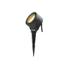 SLV Sitra prikspot, antraciet, aluminium, hoogte 12 cm