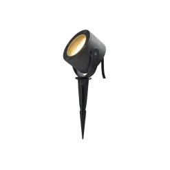 SLV Sitra prikspot, antraciet, aluminium, hoogte 12 cm