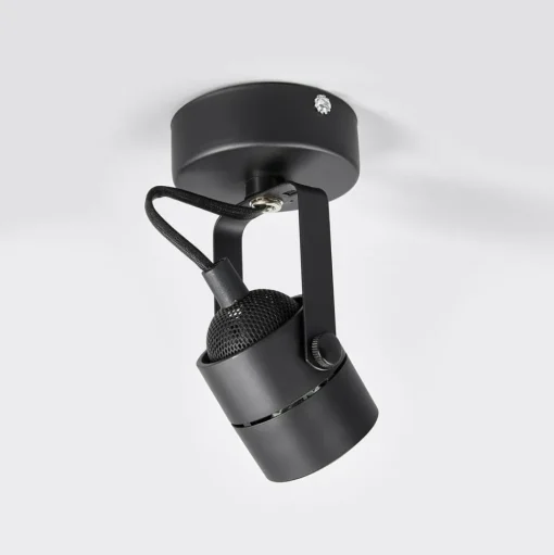 SLV Spot 79 Plafondspot 1fl. 230V zwart