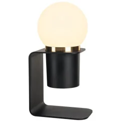 SLV Tonila LED tafellamp zwart/messing