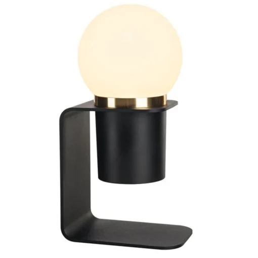 SLV Tonila LED tafellamp zwart/messing