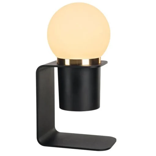 SLV Tonila LED tafellamp zwart/messing