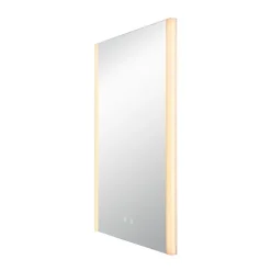 SLV Trukko LED wandspiegel CCT hoekig 80x60cm