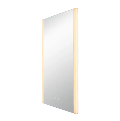 SLV Trukko LED wandspiegel CCT hoekig 80x60cm