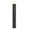 SLV tuinpadverlichting antraciet Quad hoogte 90 cm