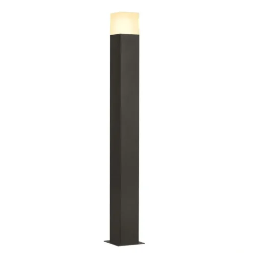 SLV tuinpadverlichting antraciet Quad hoogte 90 cm