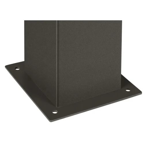 SLV tuinpadverlichting antraciet Quad hoogte 90 cm