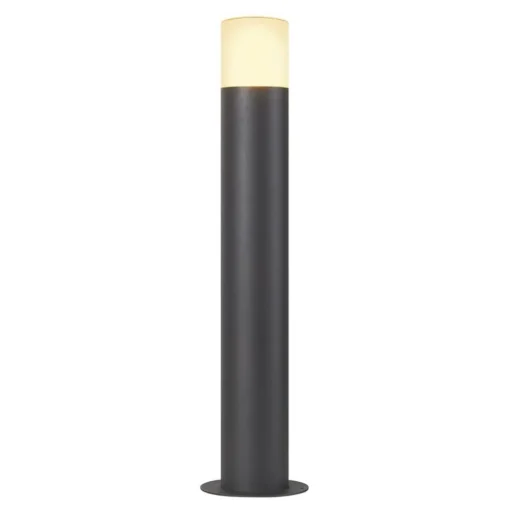 SLV Tuinpadverlichting antraciet cilinder 60 cm