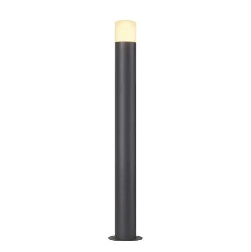 SLV Tuinpadverlichting antraciet cilinder 90 cm