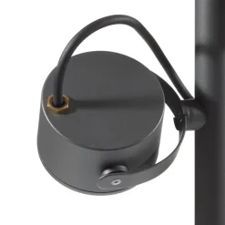 SLV tuinpadverlichting Sitra, 2-lamps, antraciet, aluminium, GX53, IP44