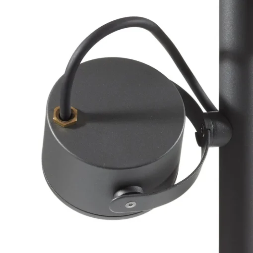 SLV tuinpadverlichting Sitra, 2-lamps, antraciet, aluminium, GX53, IP44