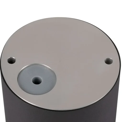 SLV Varyt badkamer plafondlamp, zwart, aluminium, Ø 12 cm