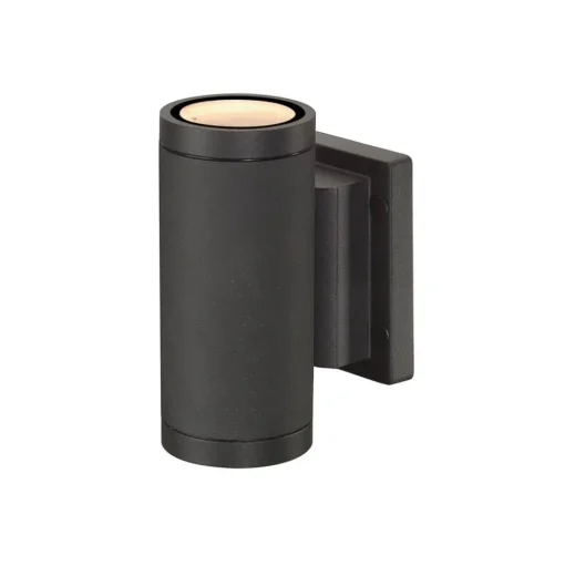 SLV wandlamp Myra, antraciet, aluminium, breedte cm, omhoog/omlaag