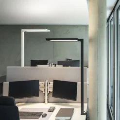 SLV Werklamp LED klemlamp, zwart