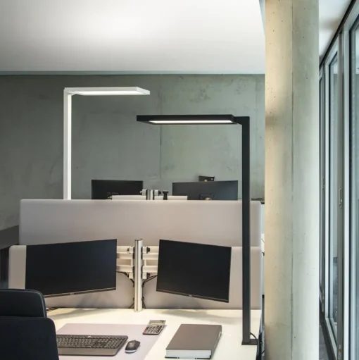 SLV Werklamp LED klemlamp, zwart