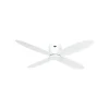 Smart plafondventilator Eco Plano II, Ø 132 cm, wit, DC