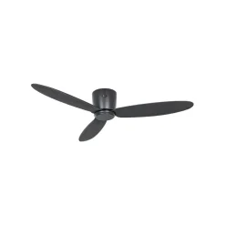 Smart plafondventilator Eco Plano II, Ø 132 cm, grijs, DC