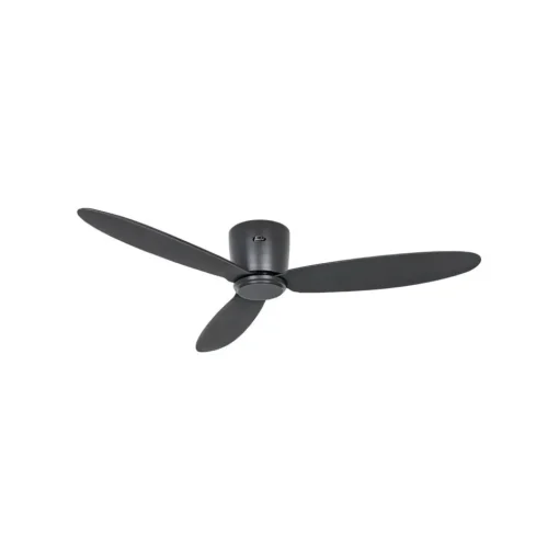 Smart plafondventilator Eco Plano II, Ø 132 cm, grijs, DC