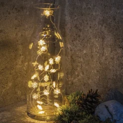 Sneeuwvlokken-lichtketting LED Nynne 20-l.