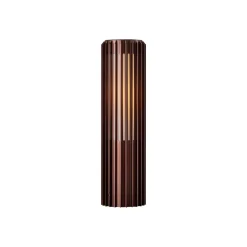 Sokkellamp Aludra 45 Seaside, aluminium, bruin metallic