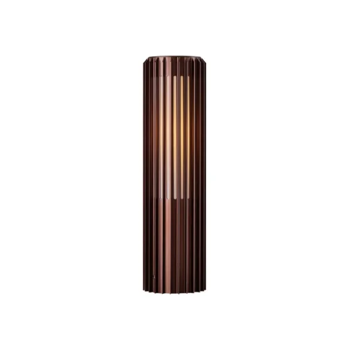 Sokkellamp Aludra 45 Seaside, aluminium, bruin metallic