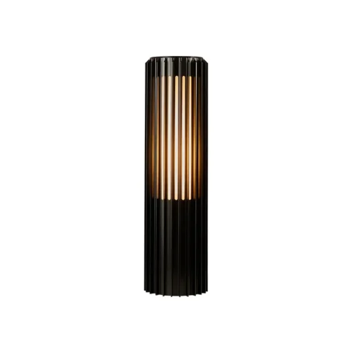 Sokkellamp Aludra 45 Seaside, aluminium, zwart