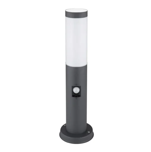 Sokkellamp Boston, hoogte 45 cm, met sensor