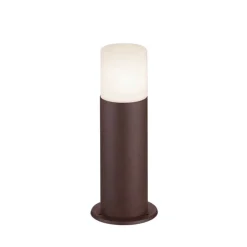 Sokkellamp Hoosic van drukgegoten aluminium