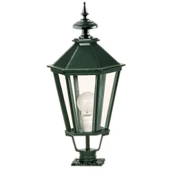 Sokkellamp K7b, groen
