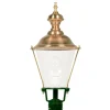 Sokkellamp M29, groen