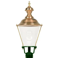 Sokkellamp M29, groen