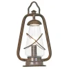 Sokkellamp MINERS in de stijl van mijnbouwlampen