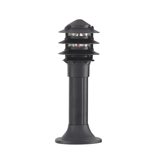 Sokkellamp Pagoda van aluminium, IP44