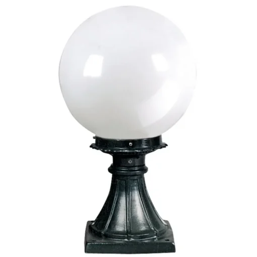 Sokkellamp R224, zwart