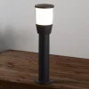 Sokkellamp Tucson van gegoten aluminium