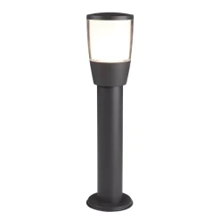 Sokkellamp Tucson van gegoten aluminium