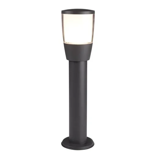 Sokkellamp Tucson van gegoten aluminium