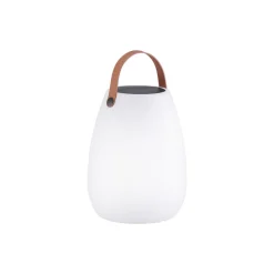 Solar LED tafellamp Ruby, hoogte 30 cm