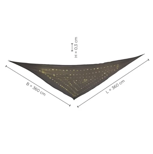 Solar zeil LED Segel