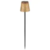 Solar-grondspies lamp 36562, IP44, koper